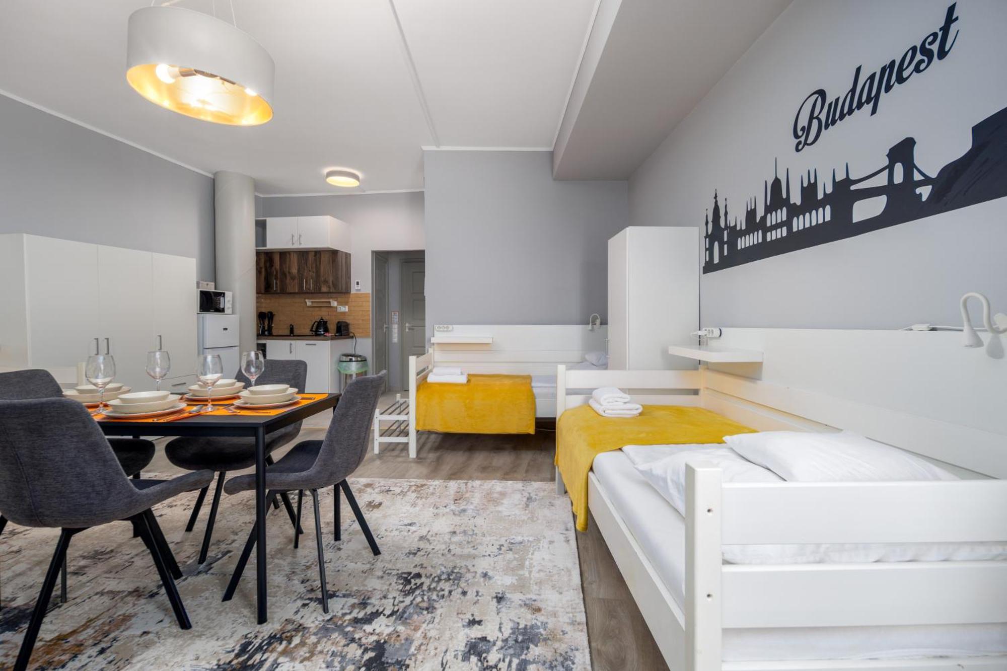 Downtown Apartment House Orange Budapest Eksteriør billede