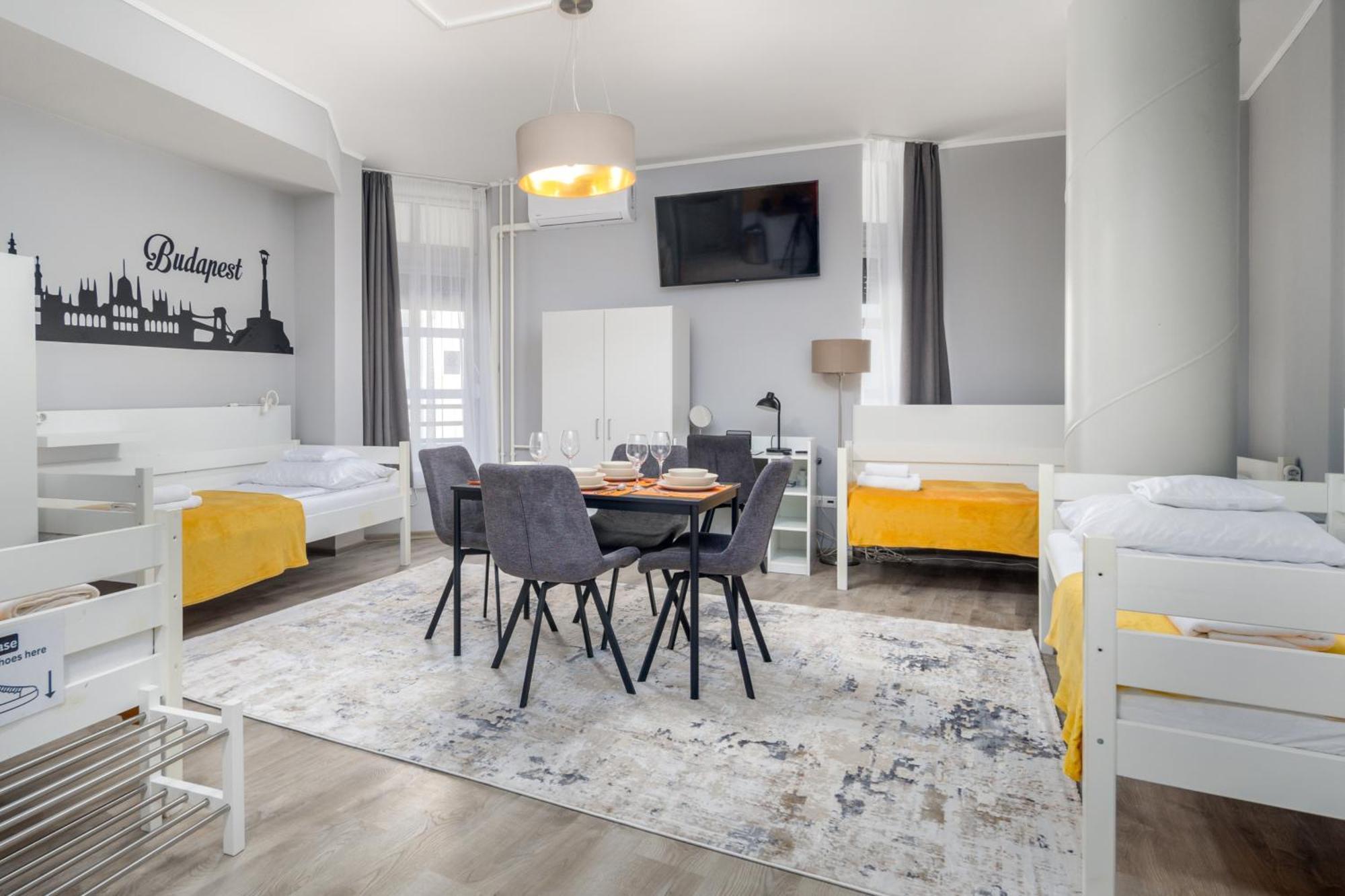 Downtown Apartment House Orange Budapest Eksteriør billede